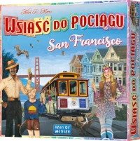 Ilustracja Wsiąść do Pociągu: San Francisco